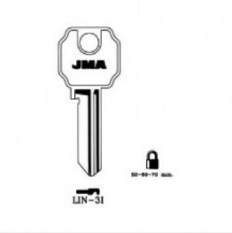 LLAVE DE ACERO LIN-3I ⠀⠀⠀⠀⠀⠀⠀⠀⠀⠀⠀⠀⠀⠀⠀⠀⠀⠀⠀⠀⠀⠀⠀⠀⠀⠀⠀⠀⠀